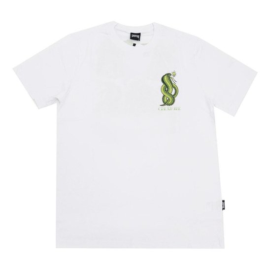 Camiseta Creature Fiends Flash - Branco