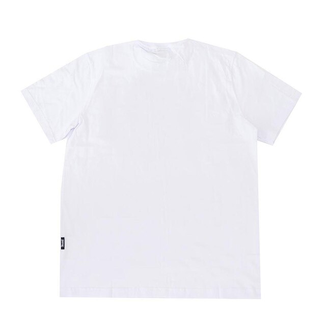 Camiseta Creature Logo Flames SS - Branco