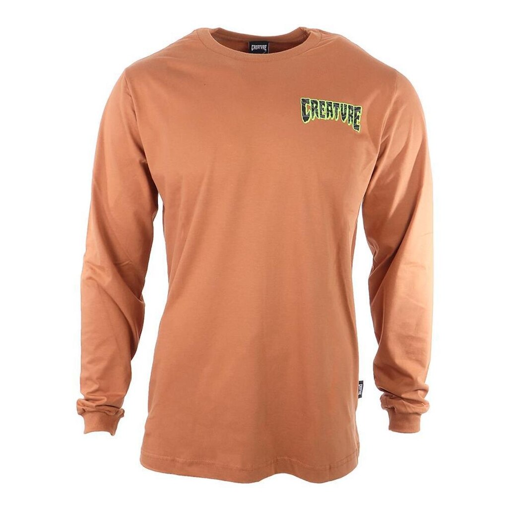 Camiseta Creature Manga Longa Spindel Ls