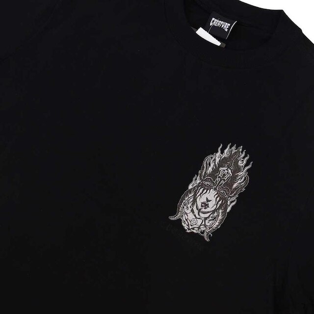 Camiseta Creature Phanstasm Beast - Preto