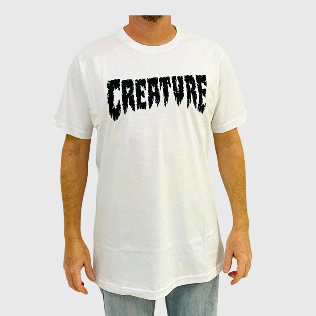 Camiseta Creature Shredded Masculina