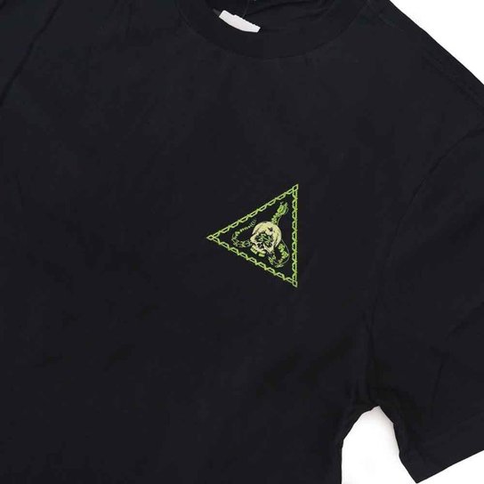 Camiseta Creature Take Warning - Preto