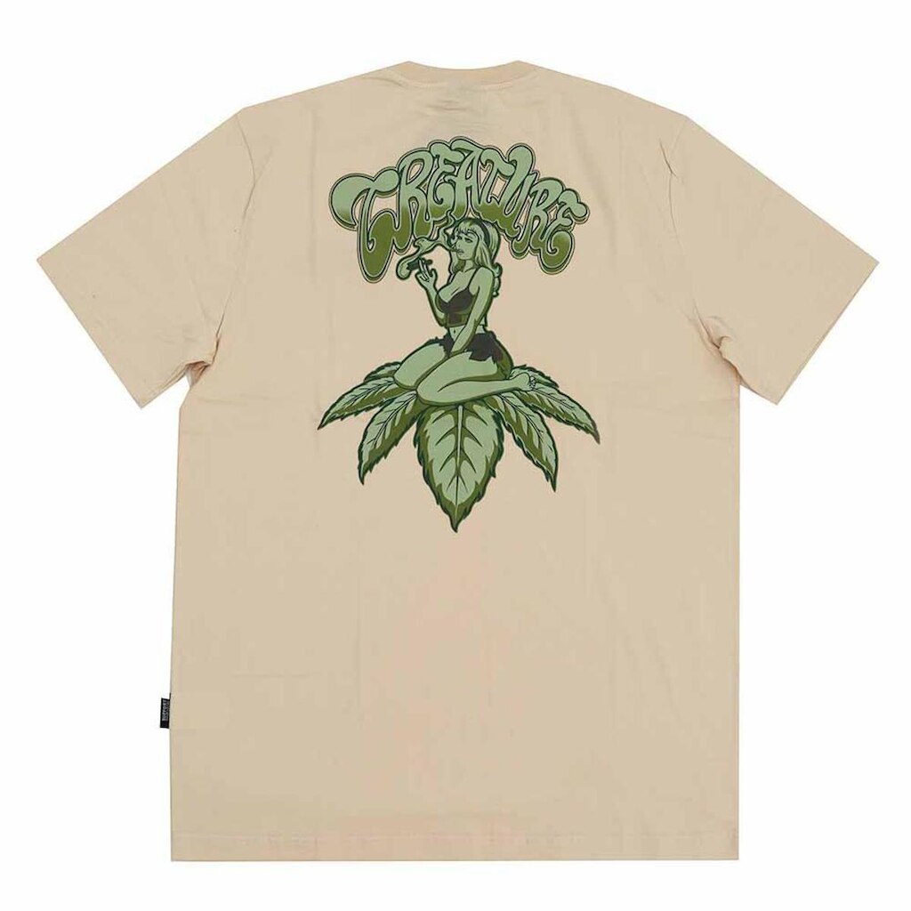 Camiseta Creature Top Shelf - Bege