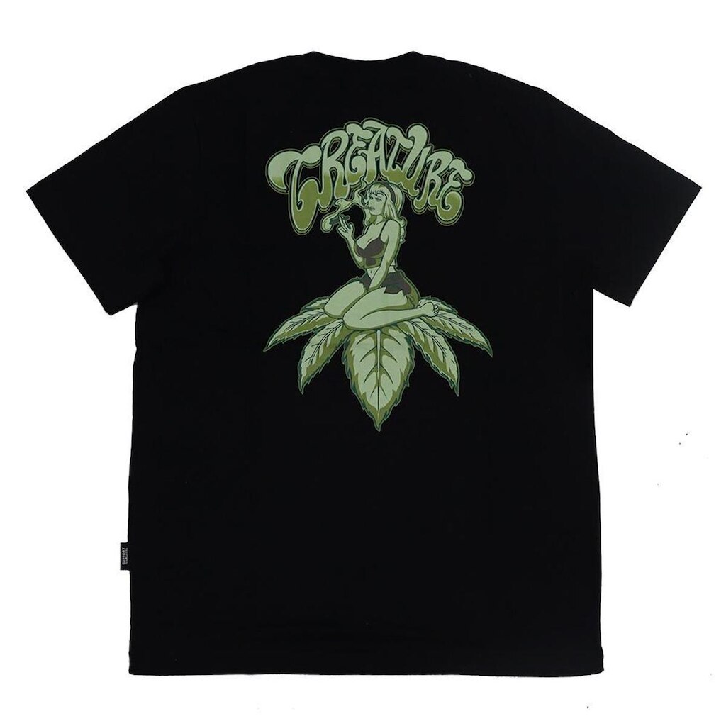 Camiseta Creature Top Shelf - Preto