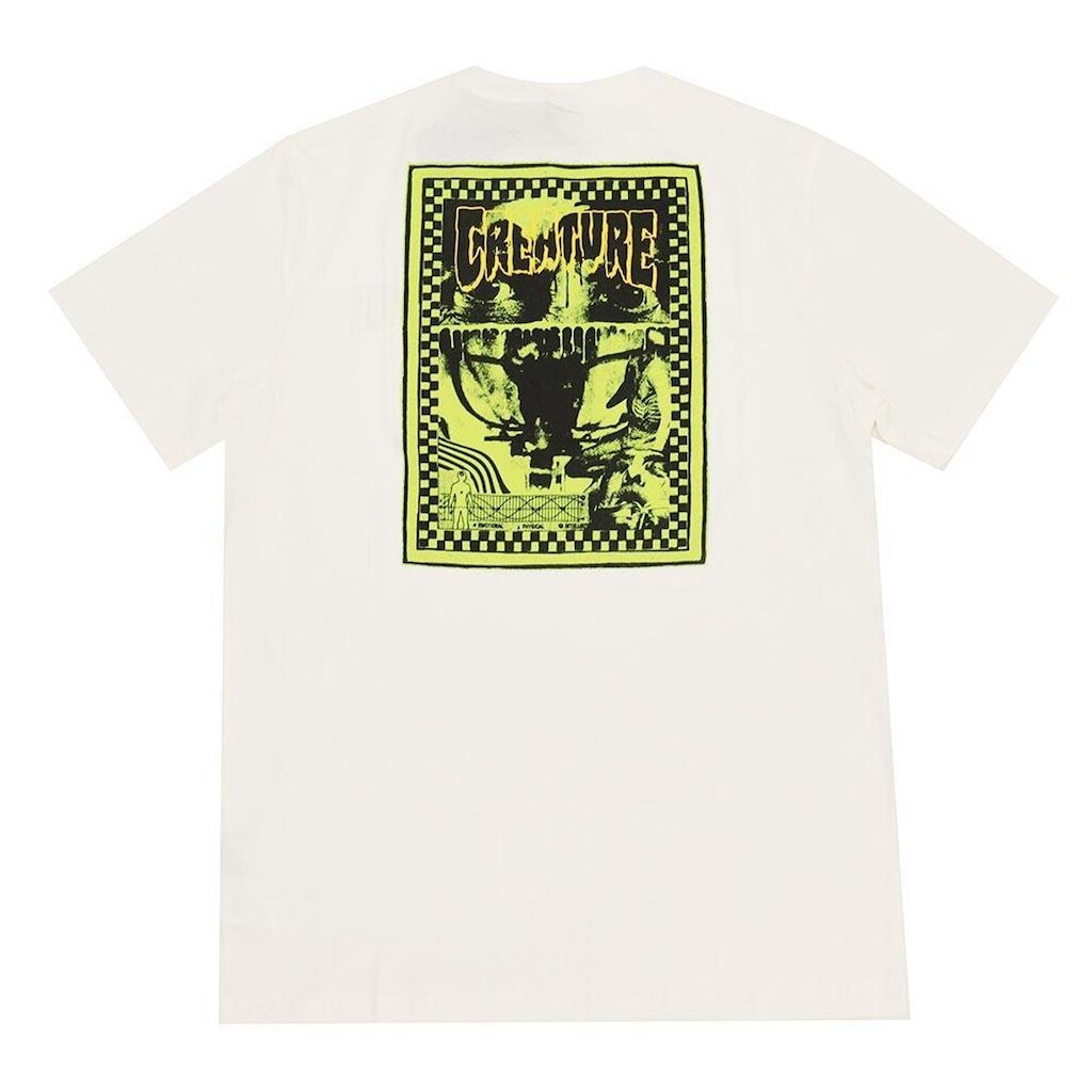 Camiseta Creature Unknown - Off White (Creme)