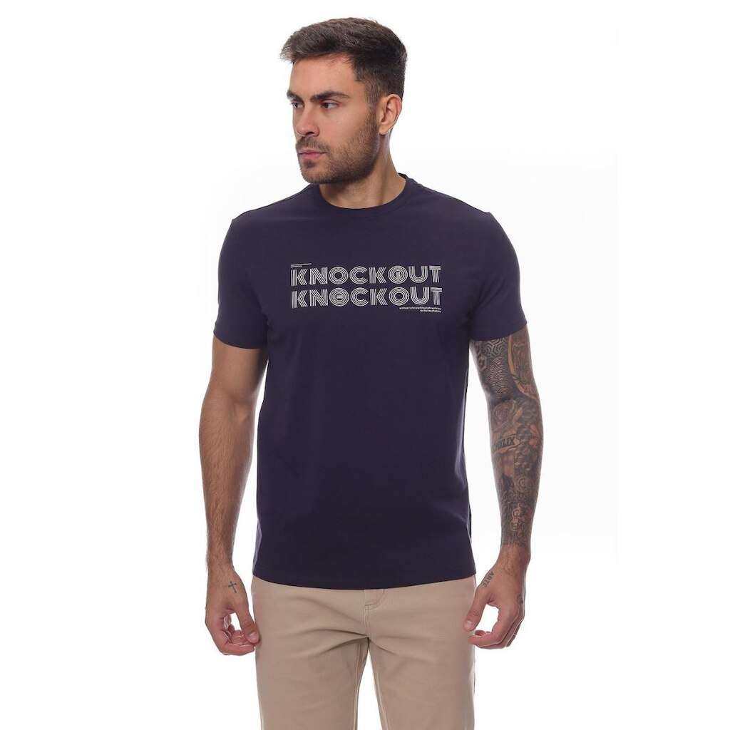 Camiseta Crocker Manga Curta Masculina