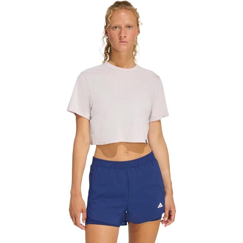 Camiseta Cropped Adidas Climacool Power Training Feminino