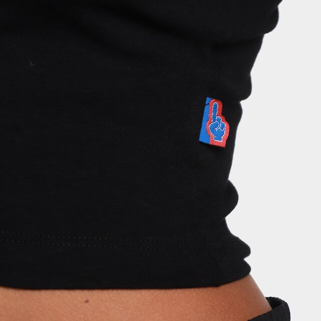 Camiseta Cropped Approve X NFL Basic Feminina