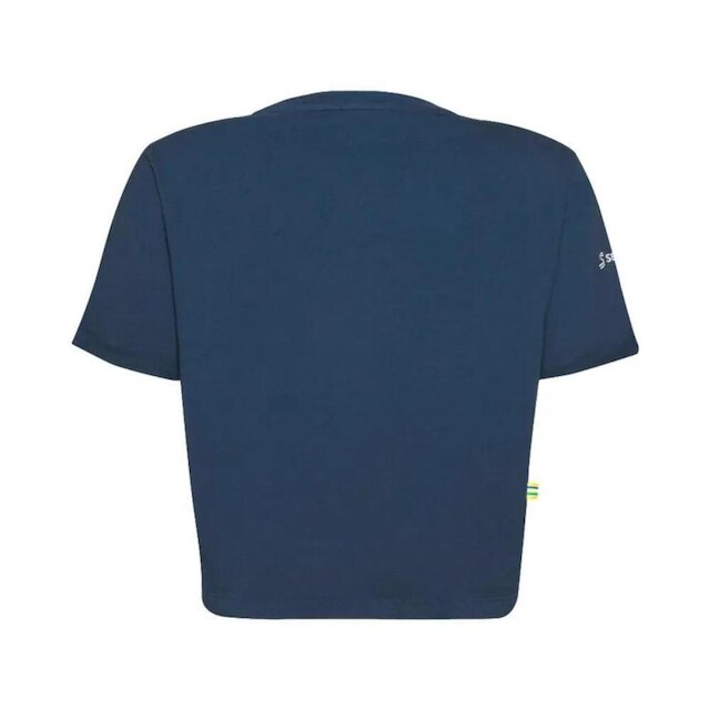 Camiseta Cropped Born To Win Senna & Cob