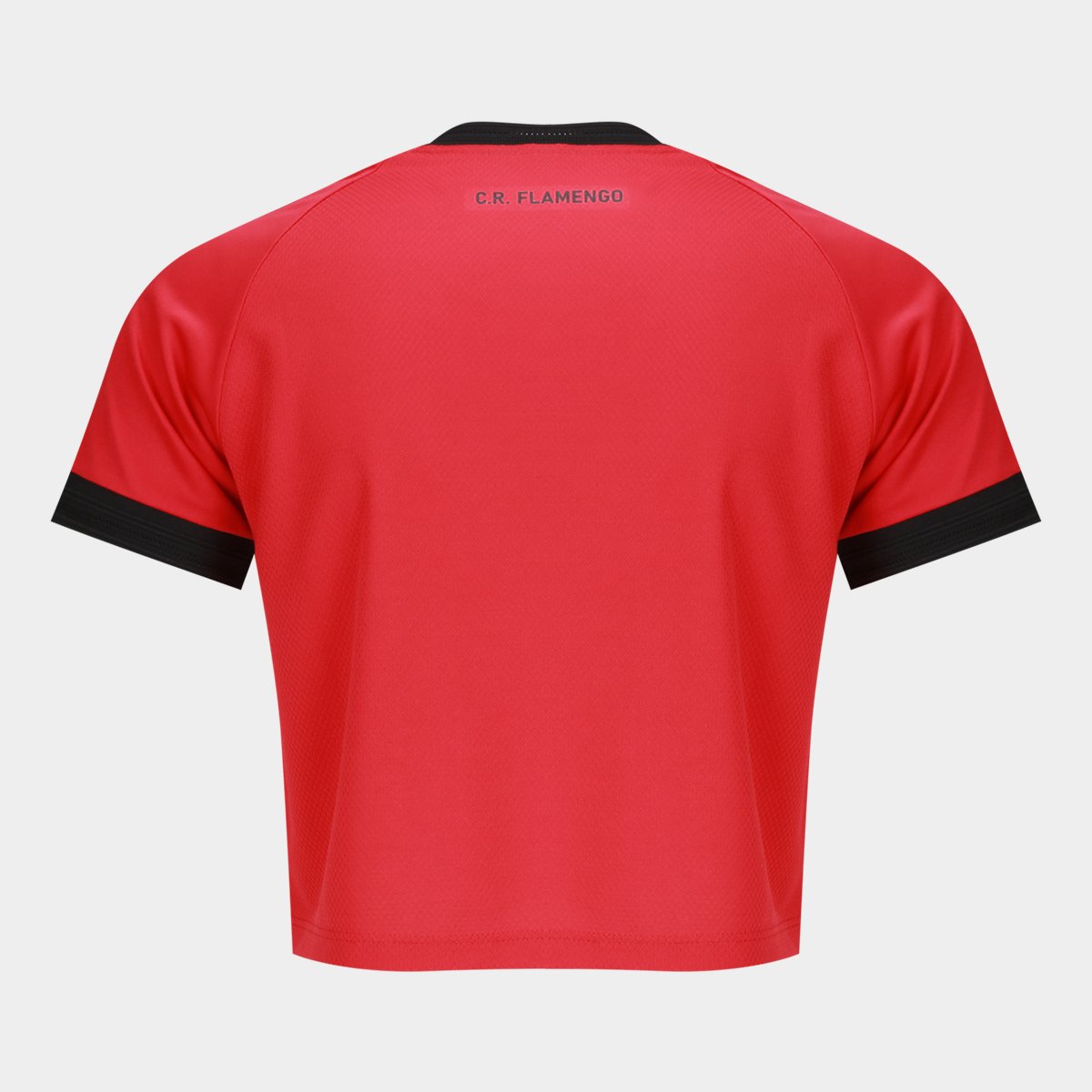 Camiseta Cropped Flamengo Legado Feminina - 1