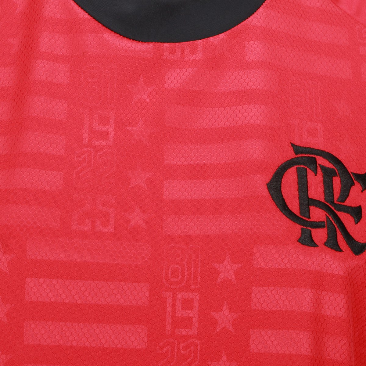 Camiseta Cropped Flamengo Legado Feminina - 2