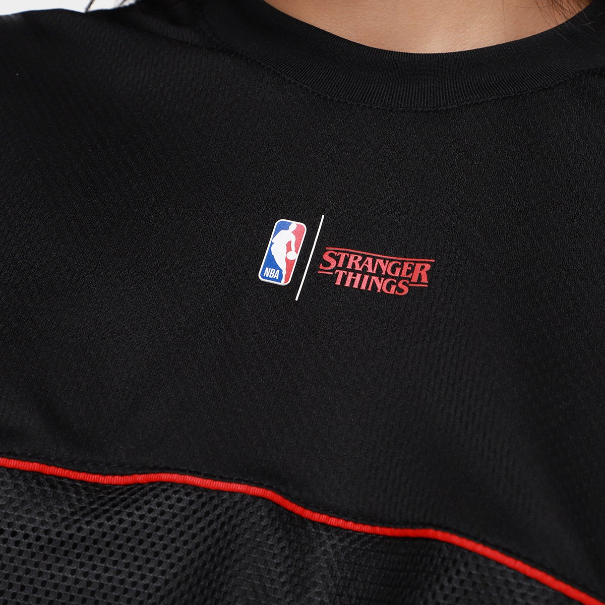Camiseta Cropped NBA Mitchell & Ness Feminina - 2