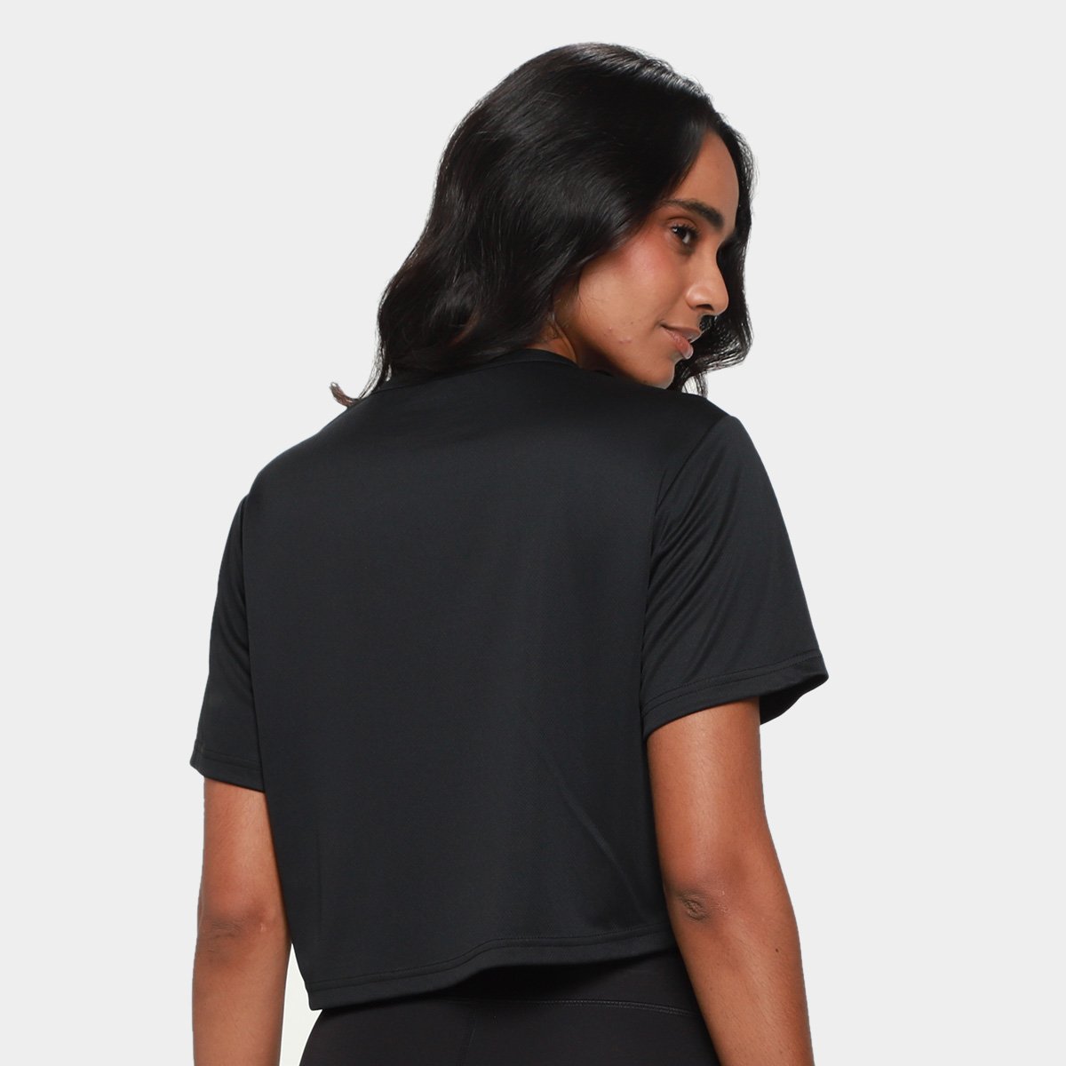 Camiseta Cropped Olympikus Splash Feminina - 1