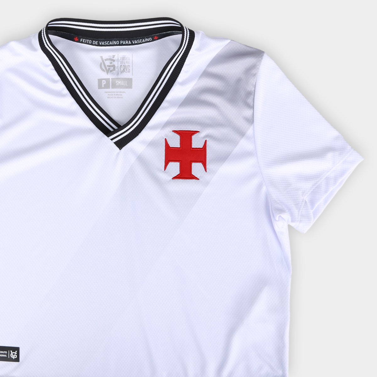 Camiseta Cropped Vasco Orgulho Da Colina Feminina - 6