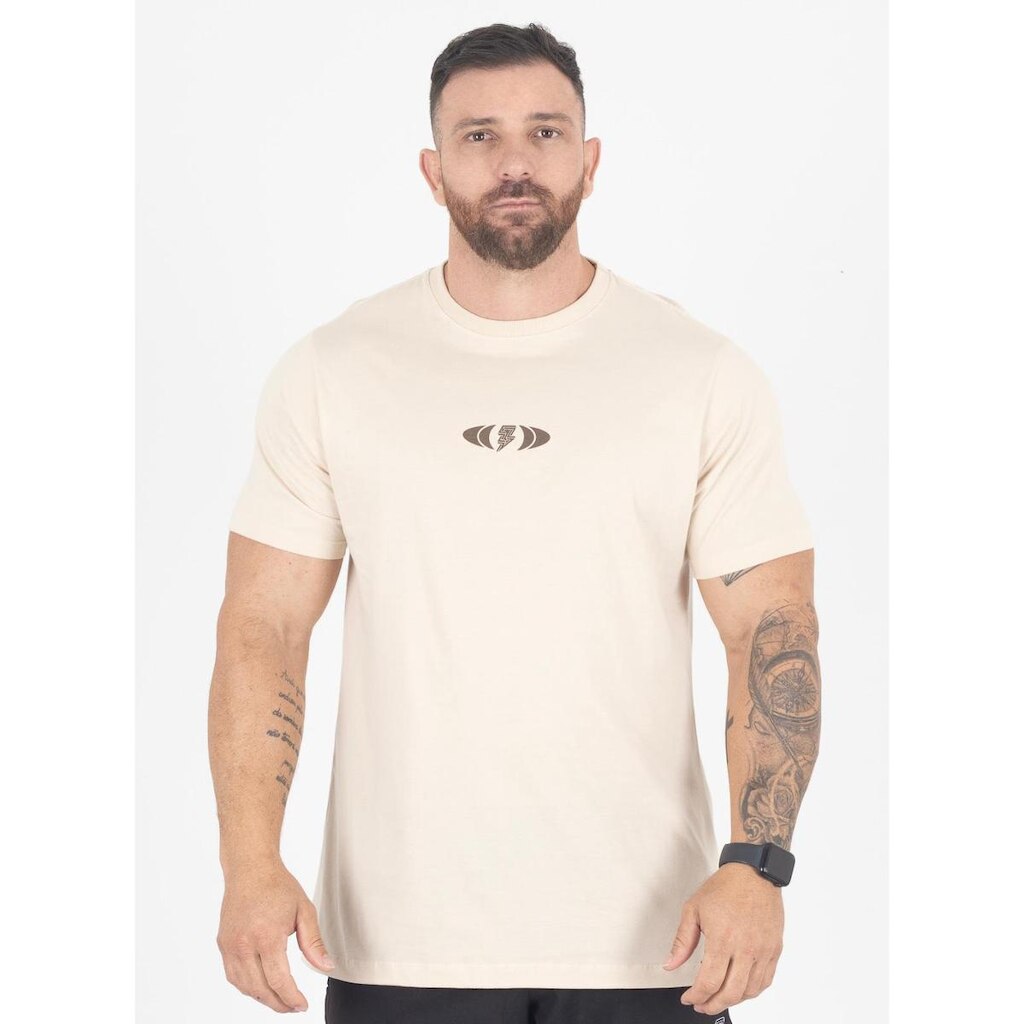 Camiseta Crown Training Masculina 100% Algodão