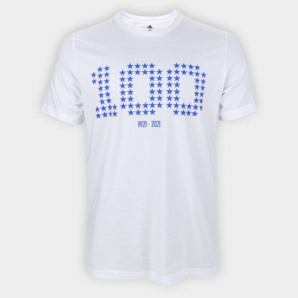 Camiseta Cruzeiro Adidas Centenário Masculina