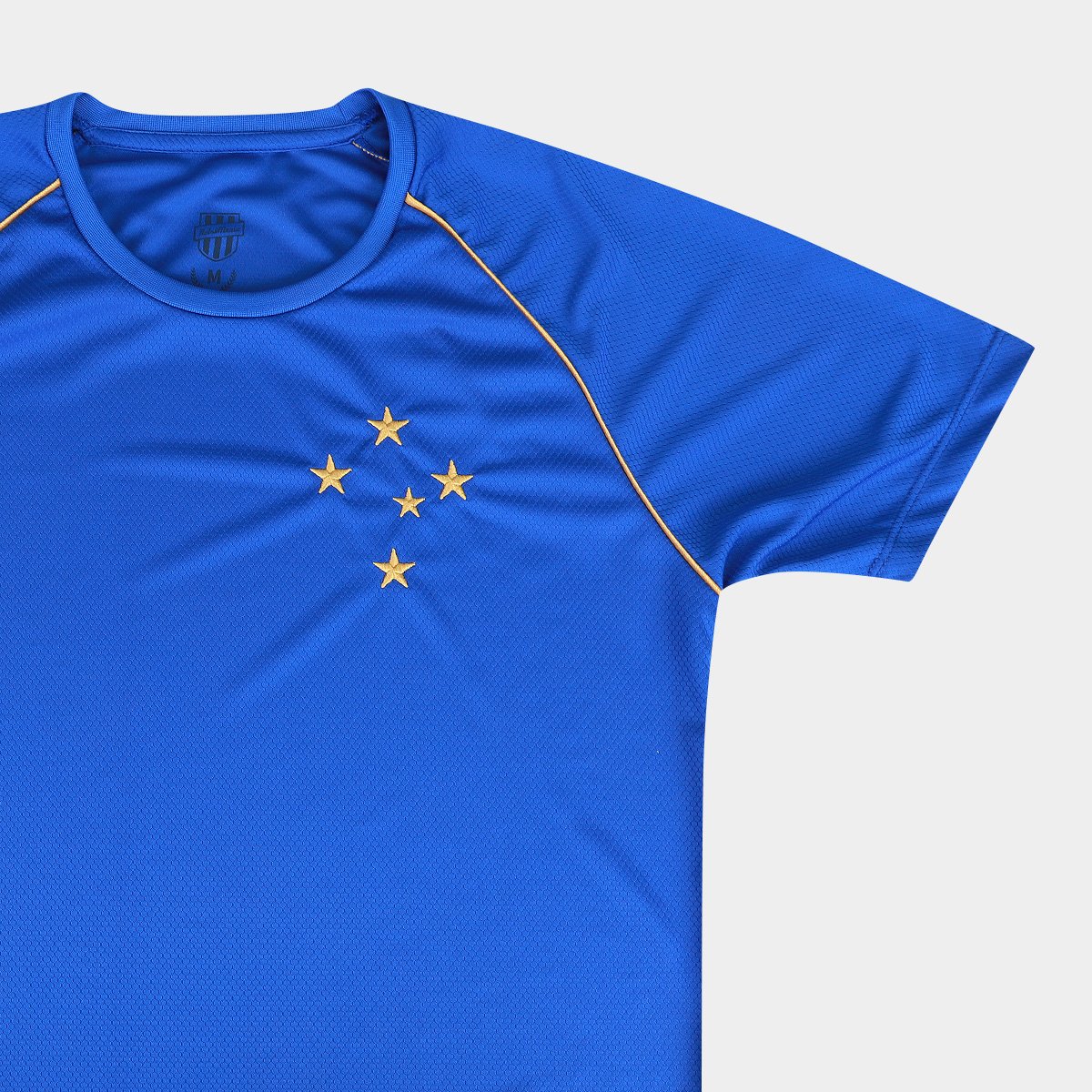 Camiseta Cruzeiro Basic Retrômania Masculina - 4