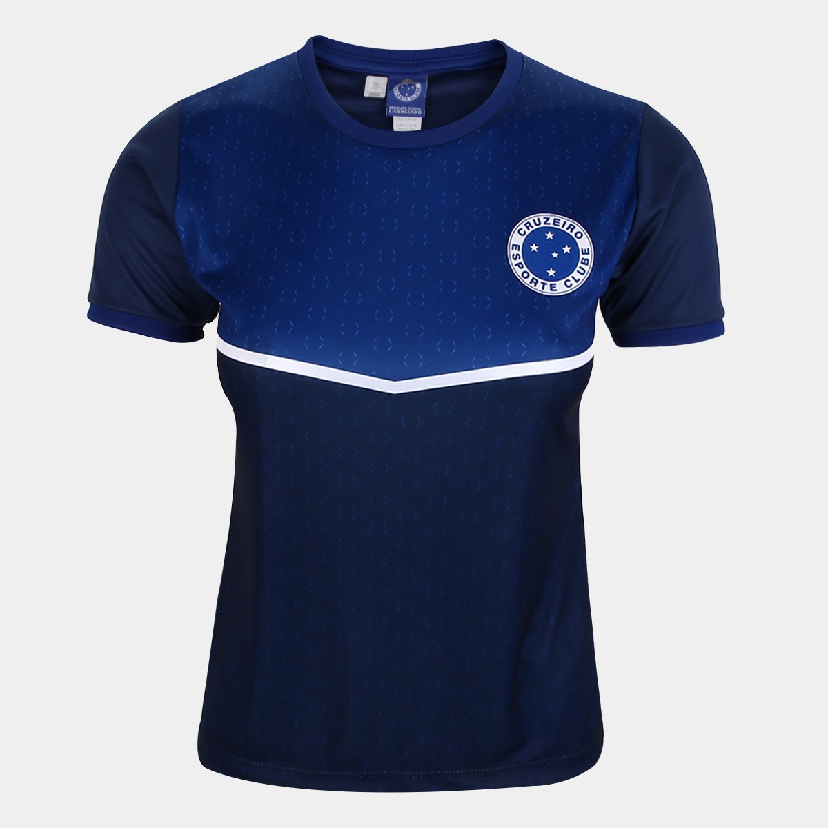 Camiseta Cruzeiro Braziline Feminina Menor preço em Camiseta Cruzeiro Braziline Feminina