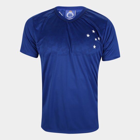Camiseta Cruzeiro Braziline Masculina - Azul é ruim? Camiseta Cruzeiro Braziline Masculina - Azul é boa?