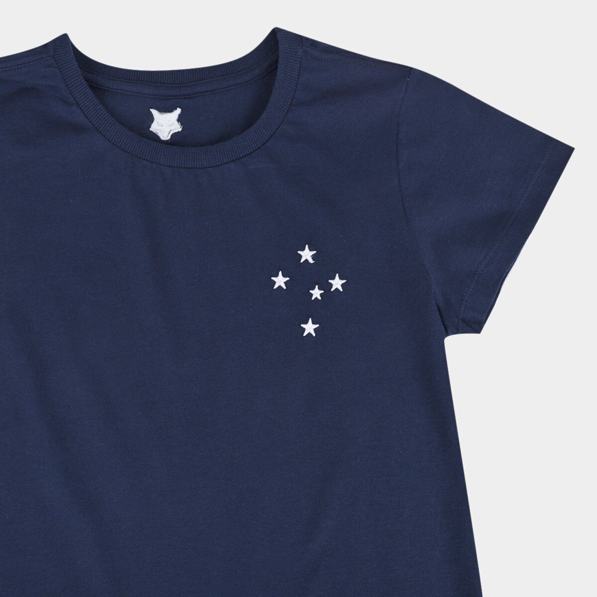 Camiseta Cruzeiro Classic Baby Look Feminina - 5