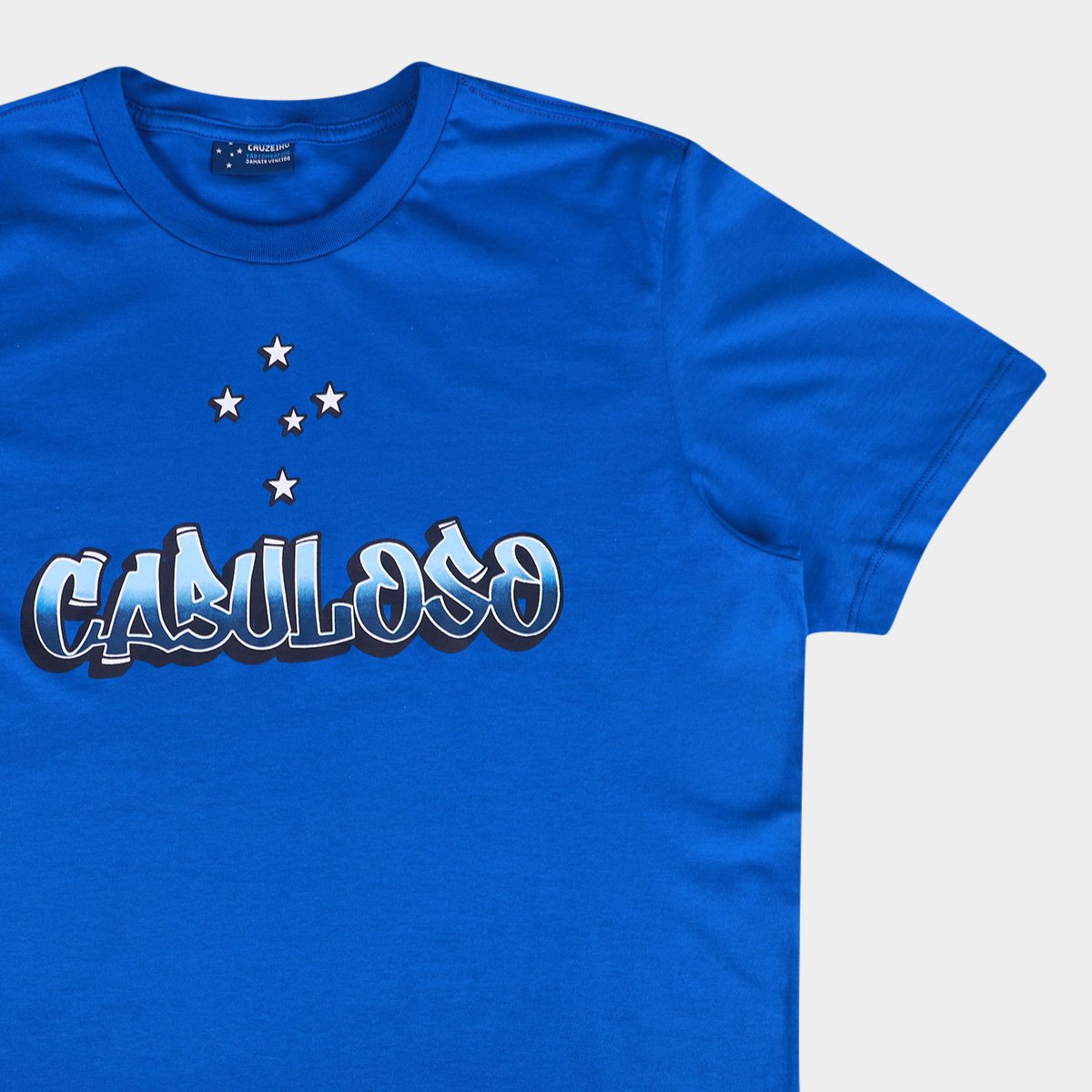 Camiseta Cruzeiro Clássica Masculina - 3