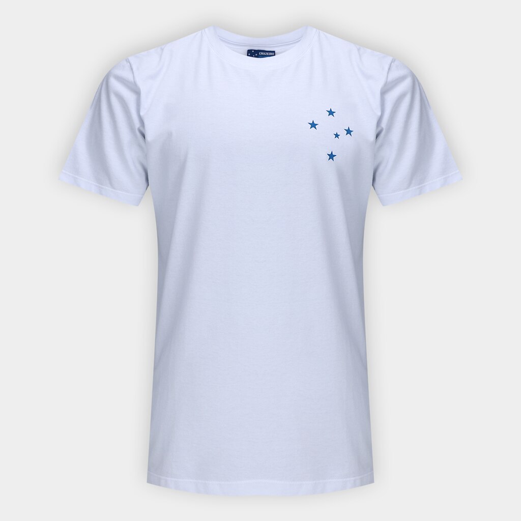 Camiseta Cruzeiro Clássica Masculina