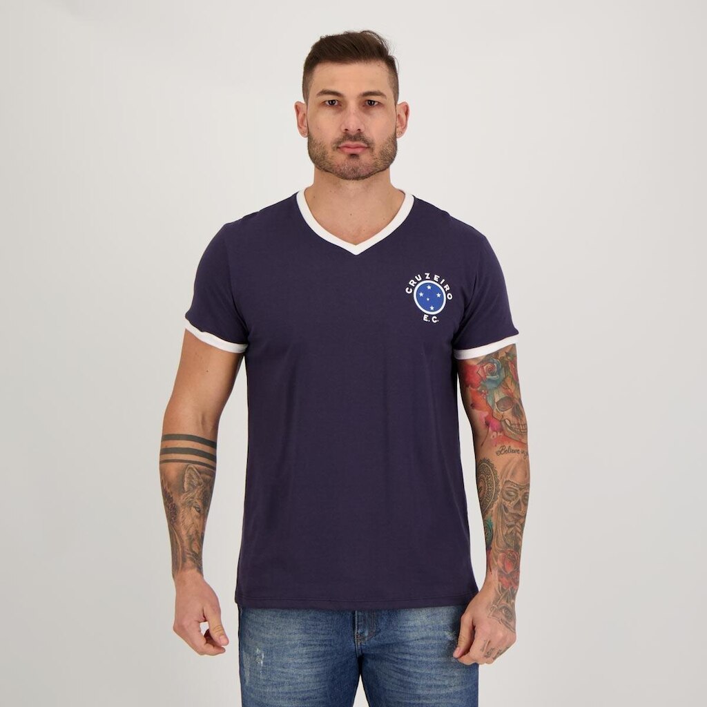 Camiseta Cruzeiro Collection