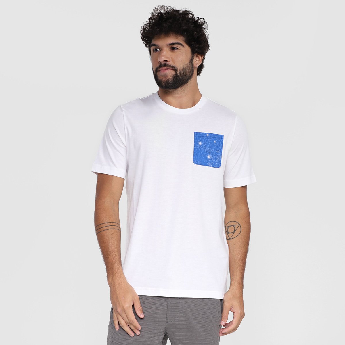 Camiseta Cruzeiro DNA Adidas Masculina Menor preço em Camiseta Cruzeiro DNA Adidas Masculina