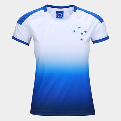 Camiseta Cruzeiro Dry Feminina - Feminino