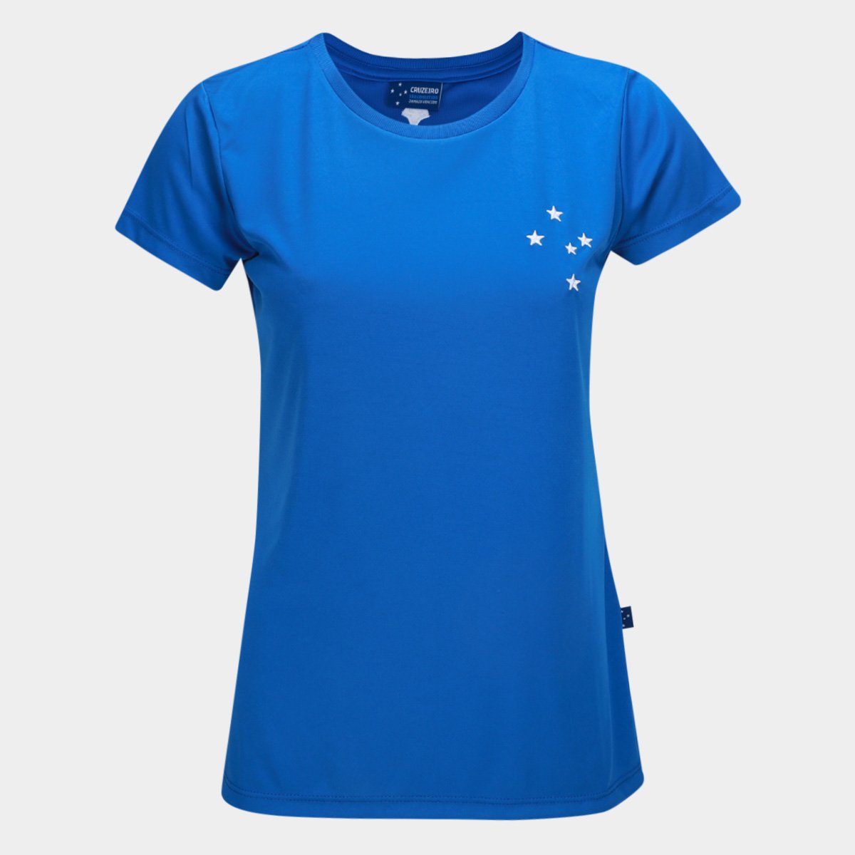 Camiseta Cruzeiro Esportiva Feminina Menor preço em Camiseta Cruzeiro Esportiva Feminina