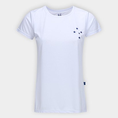 Camiseta Cruzeiro Esportiva Feminina - Feminino