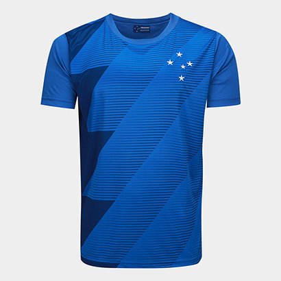 Camiseta Cruzeiro Esportiva Masculina - Masculino
