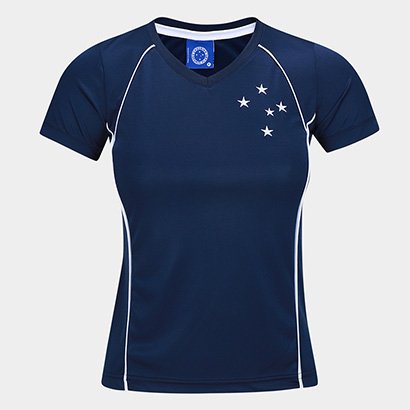 Camiseta Cruzeiro Feminina - Feminino