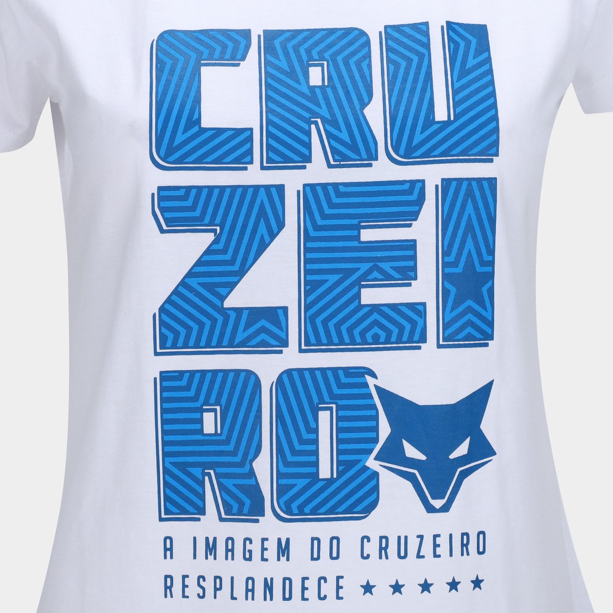 Camiseta Cruzeiro Feminina - 2