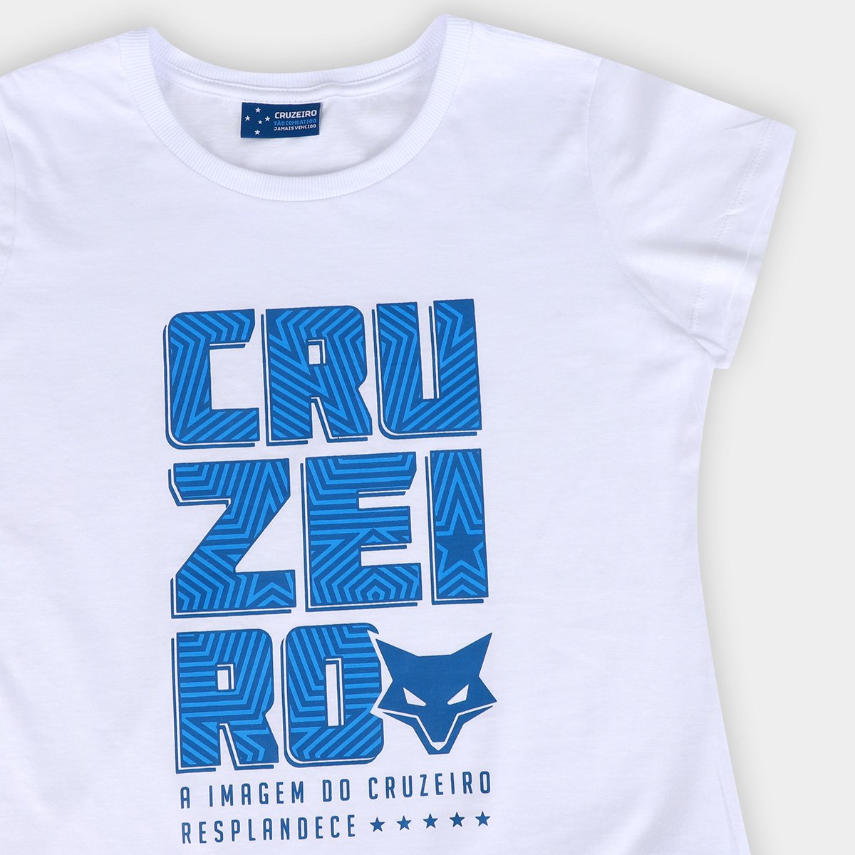 Camiseta Cruzeiro Feminina - 3
