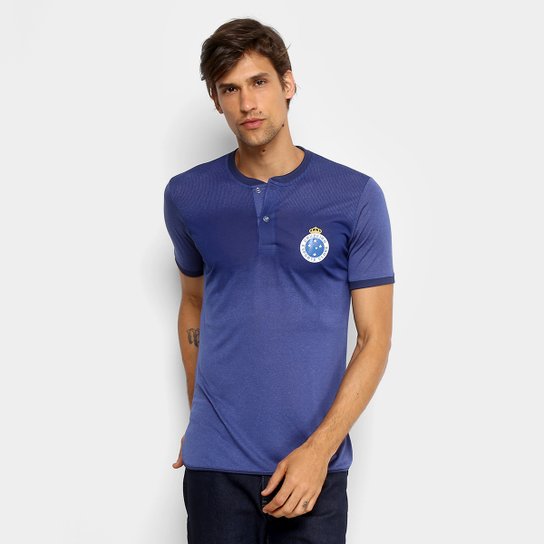 Camiseta Cruzeiro Gang Masculina - Azul