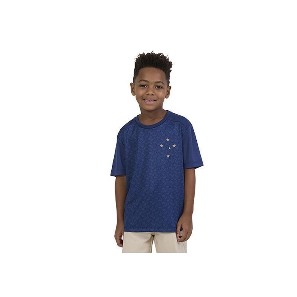 Camiseta Cruzeiro Impacto Infantil