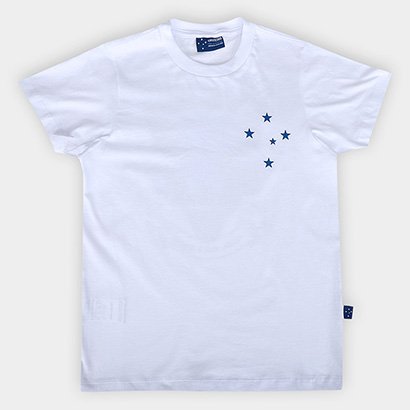 Camiseta Cruzeiro Infantil - Unissex