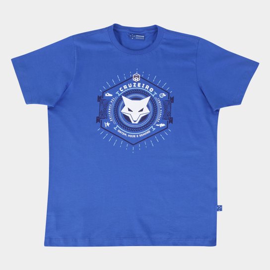 Camiseta Cruzeiro Juvenil Classic