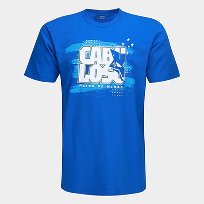 Camiseta Cruzeiro Masculina - Masculino