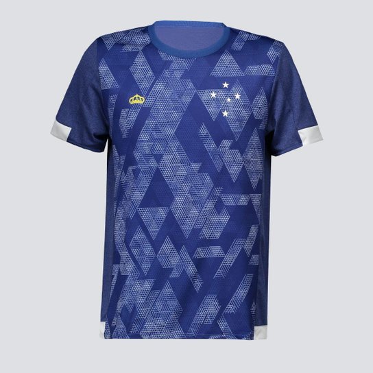 Camiseta Cruzeiro Nordic Juvenil Masculina - Azul é ruim? Camiseta Cruzeiro Nordic Juvenil Masculina - Azul é boa?