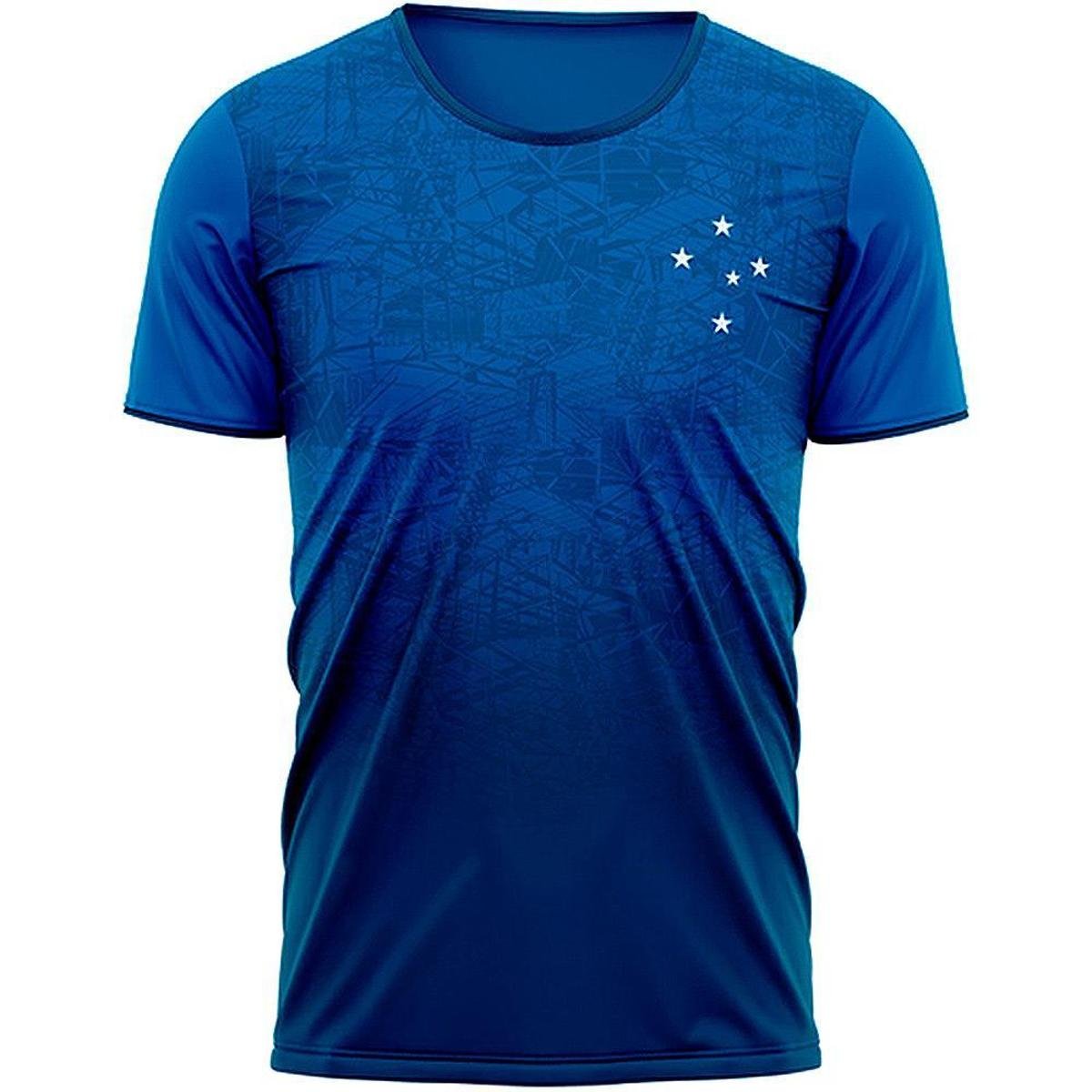 Camiseta Cruzeiro Poetry Masculina Menor preço em Camiseta Cruzeiro Poetry Masculina