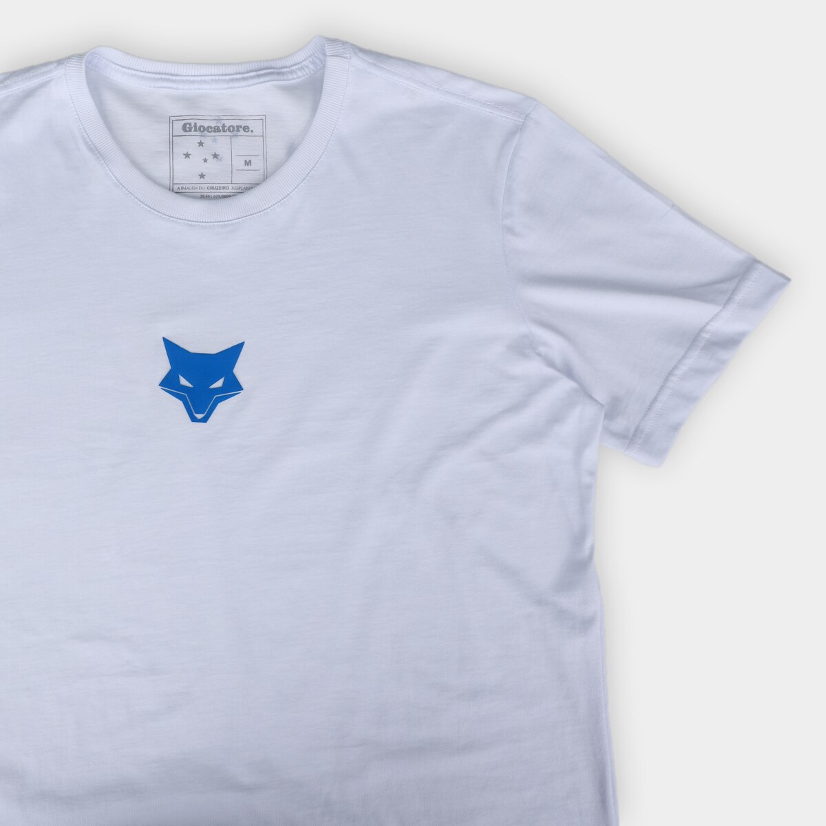 Camiseta Cruzeiro Raposa Tradicional Masculina - 5