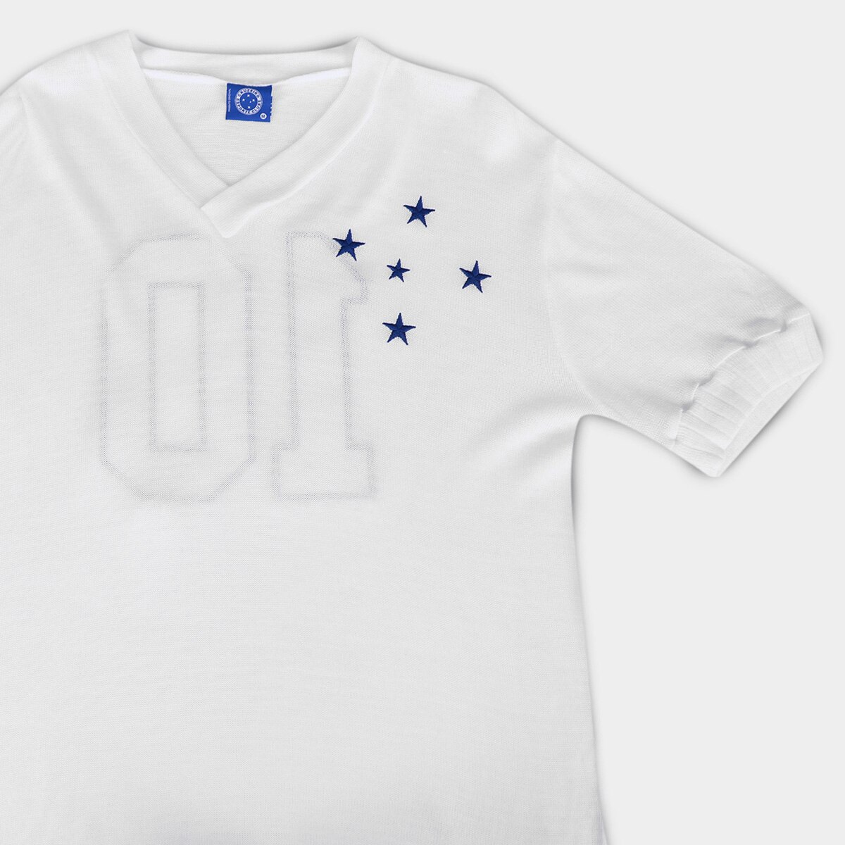 Camiseta Cruzeiro Retrô Libertadores 1976 - 4