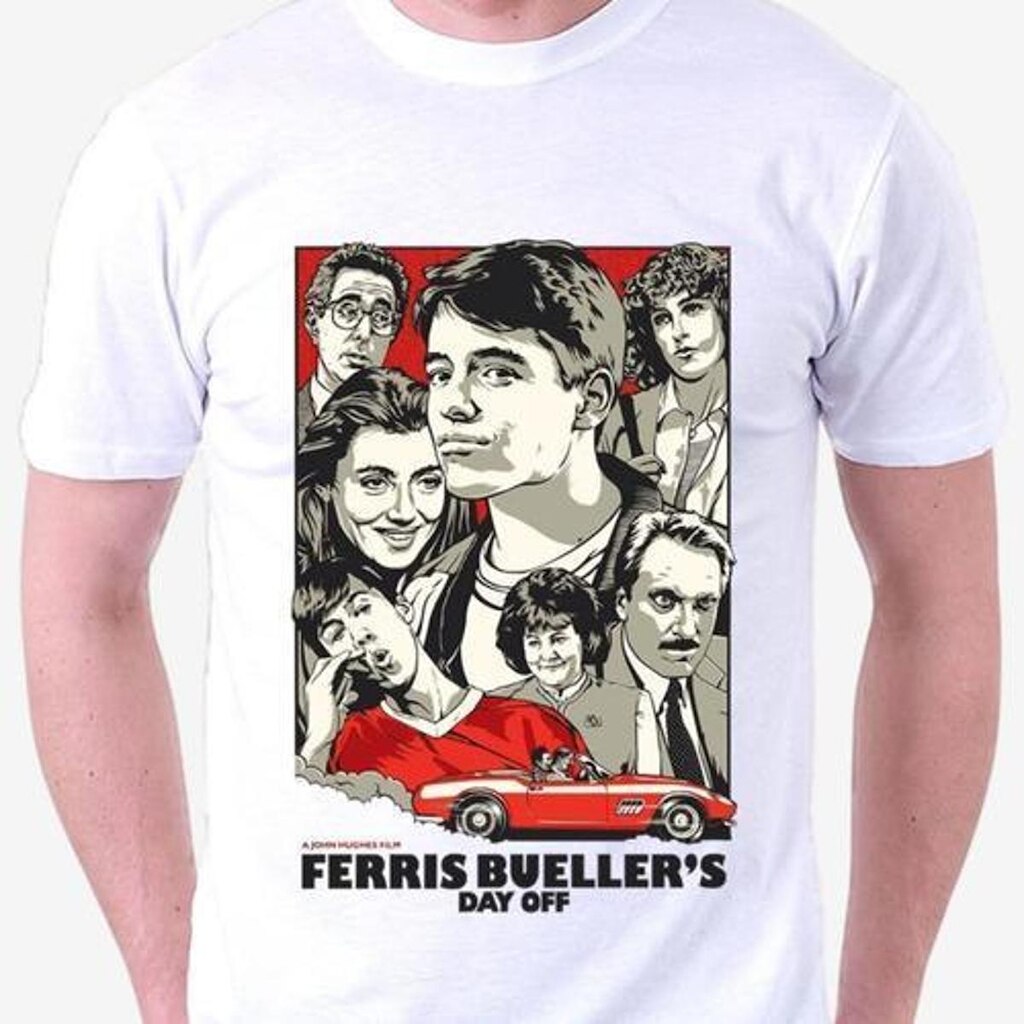 Camiseta Curtindo A Vida Adoidado Save Ferris Bueller