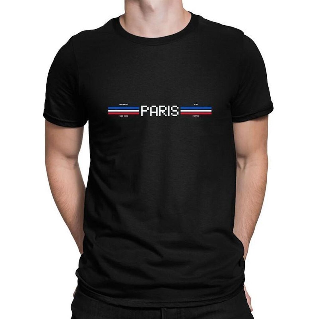 Camiseta Cwb Algodão Premium Paris Masculina