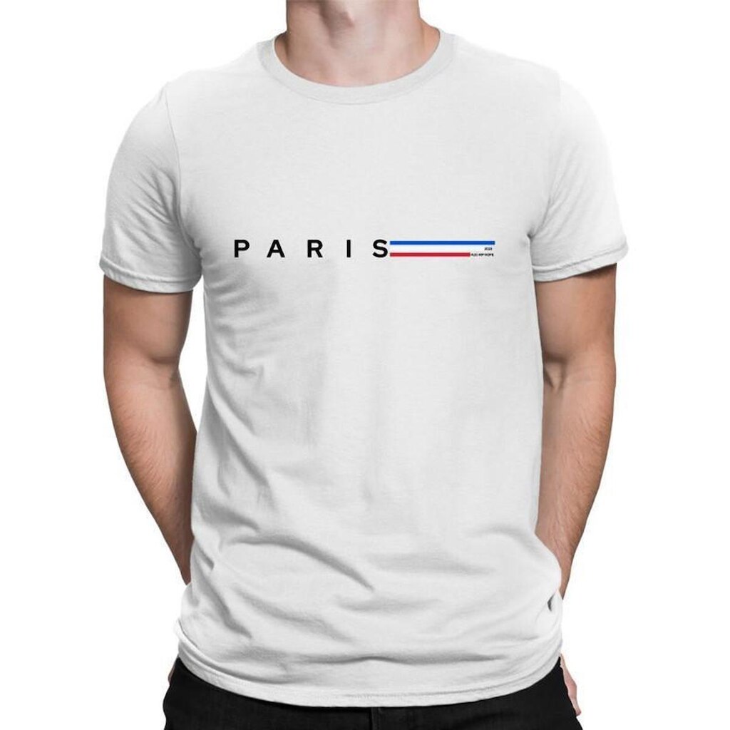 Camiseta Cwb Algodão Premium Paris Masculina