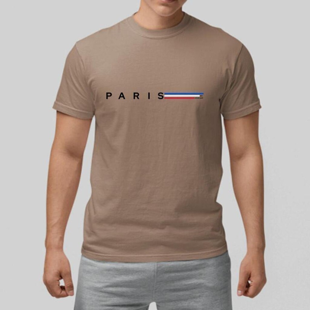 Camiseta Cwb Algodão Premium Paris Masculina