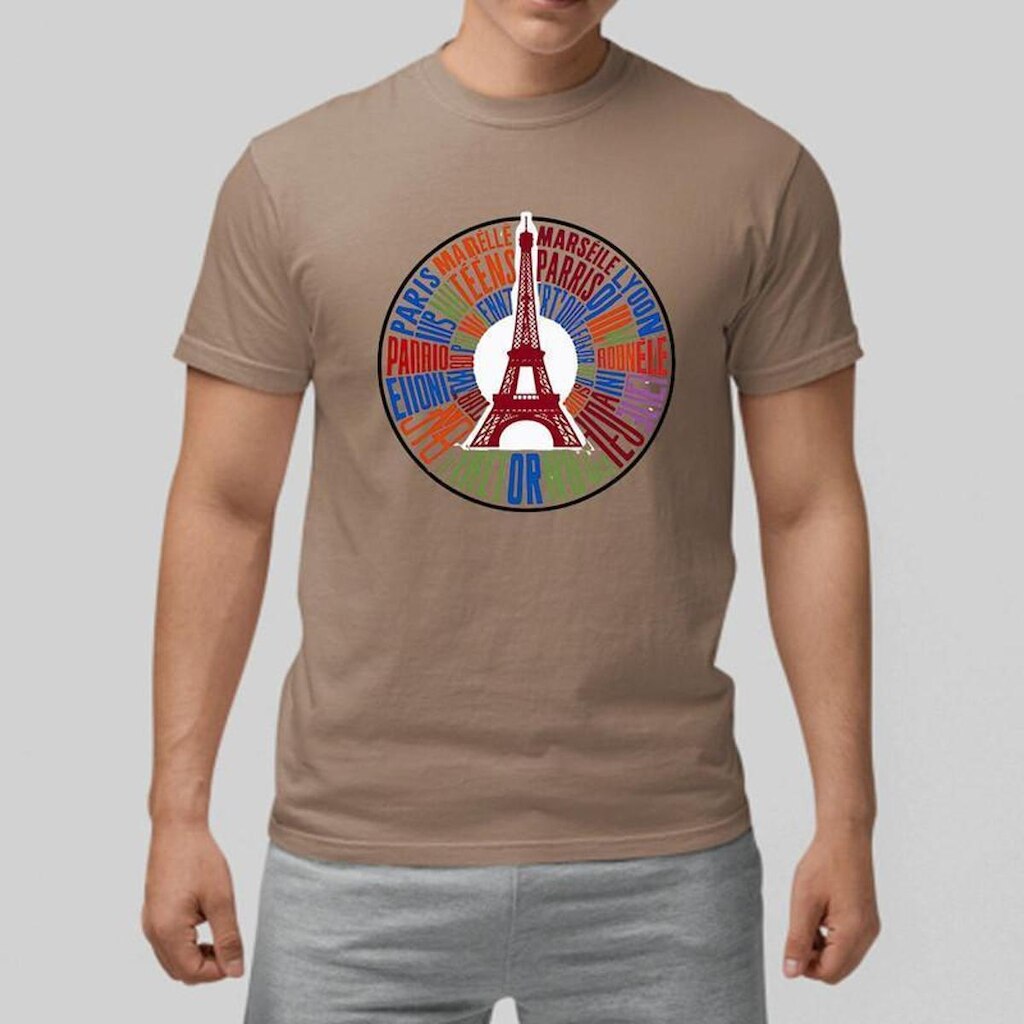 Camiseta Cwb Algodão Premium Paris Masculina