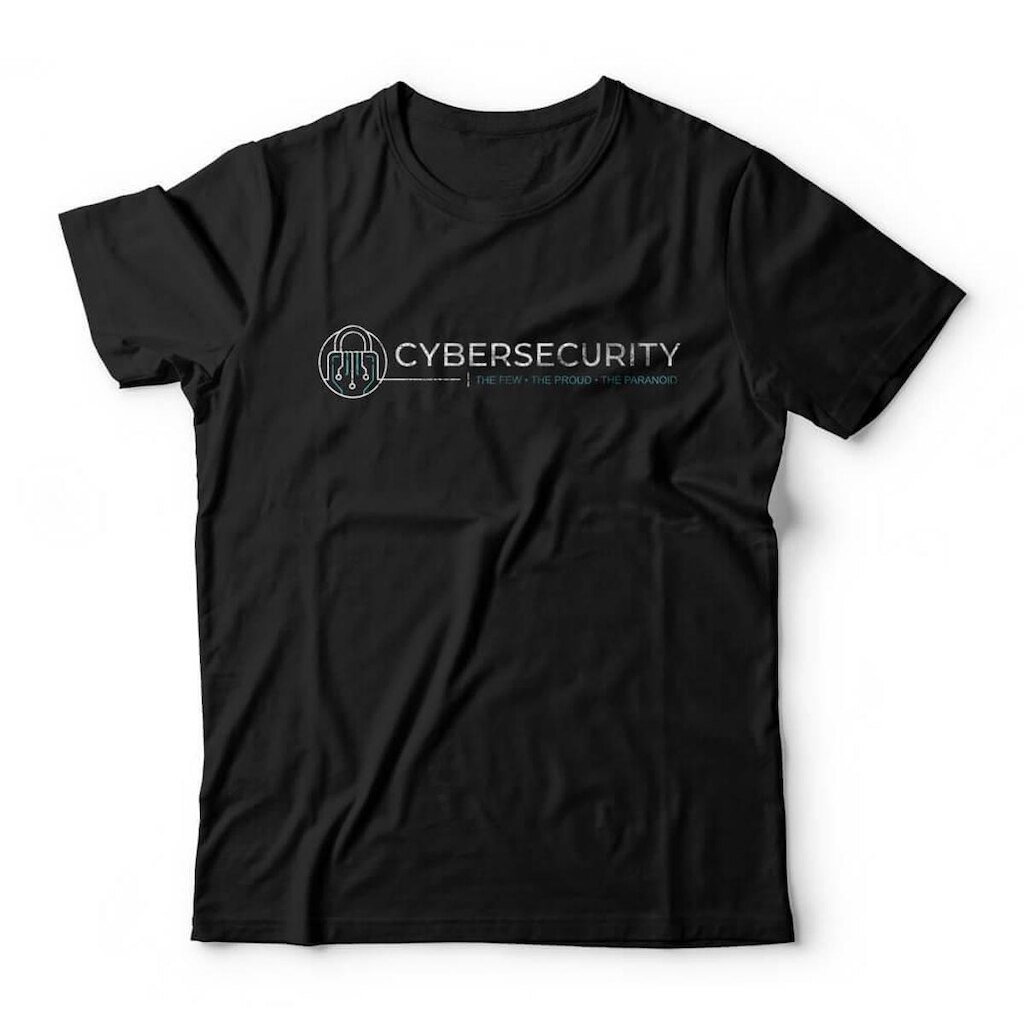 Camiseta Cybersecurity The Paranoid